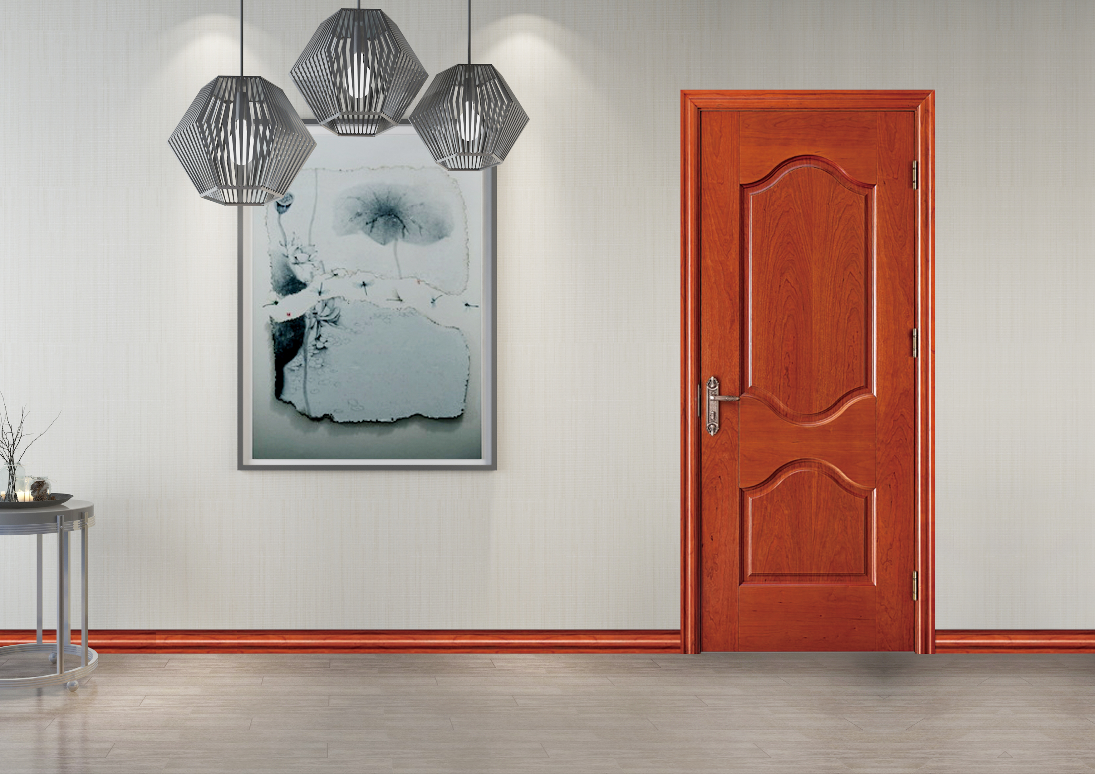 装修木门最好选啥颜色,装修新房选什么颜色的门