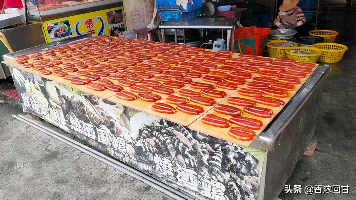 台湾乌鱼子哪里出产最好吃,乌鱼子整根吃