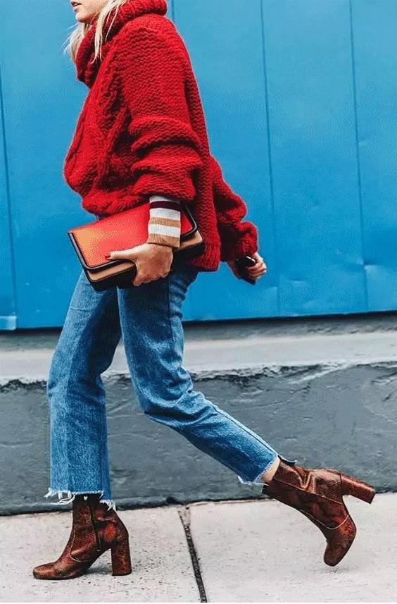 夏季小白鞋短靴洋气又高级,5款人气短靴时髦好看穿着又舒适