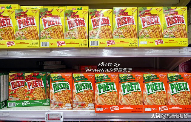 泰国超市必买清单零食,泰国bigc必买商场