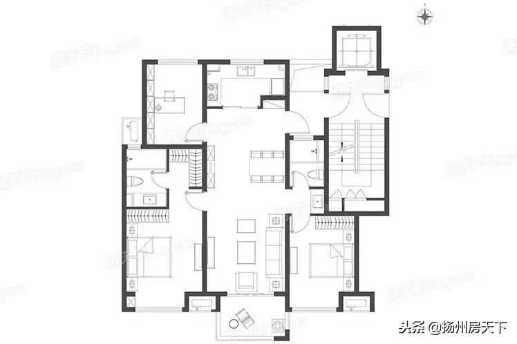 扬州万科最好的楼盘,万科扬州的楼盘