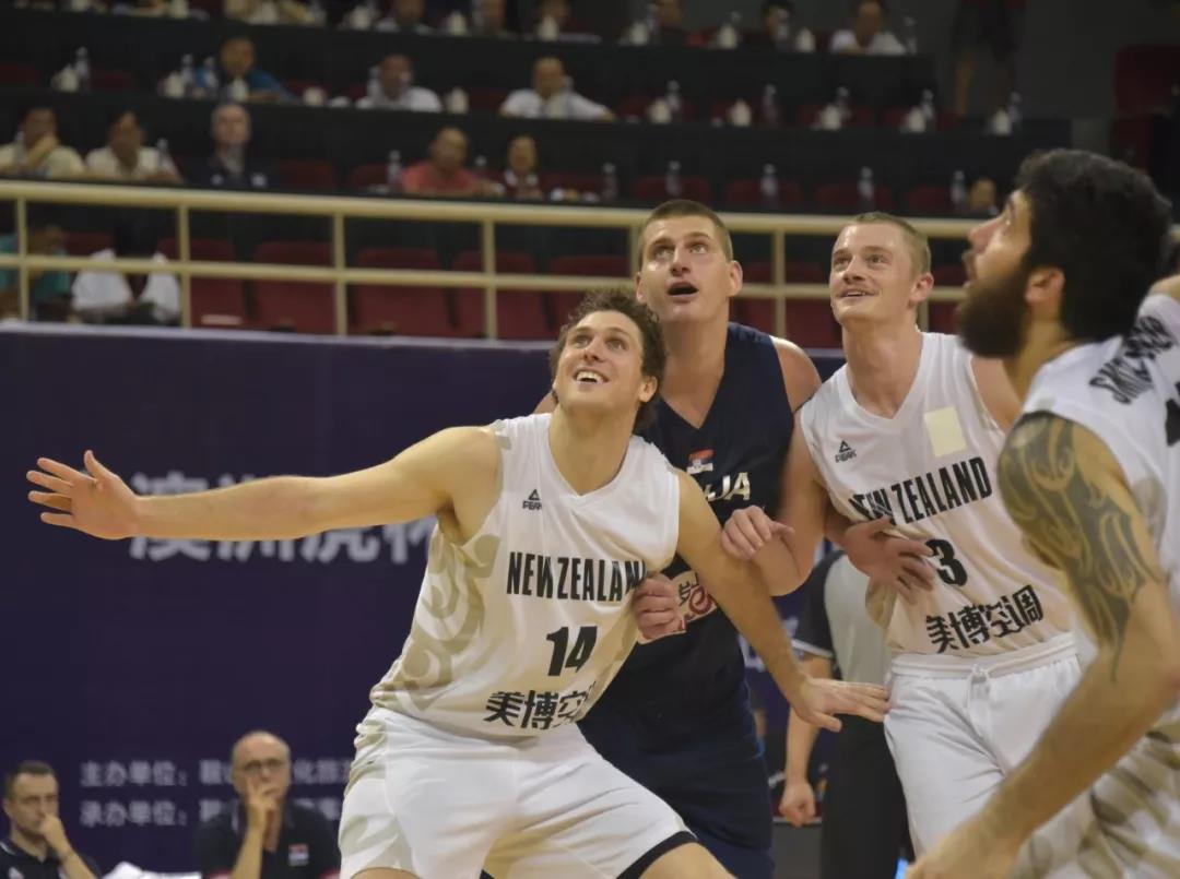 澳洲虎运作美博空调冠名赞助新西兰男篮征战世界杯
