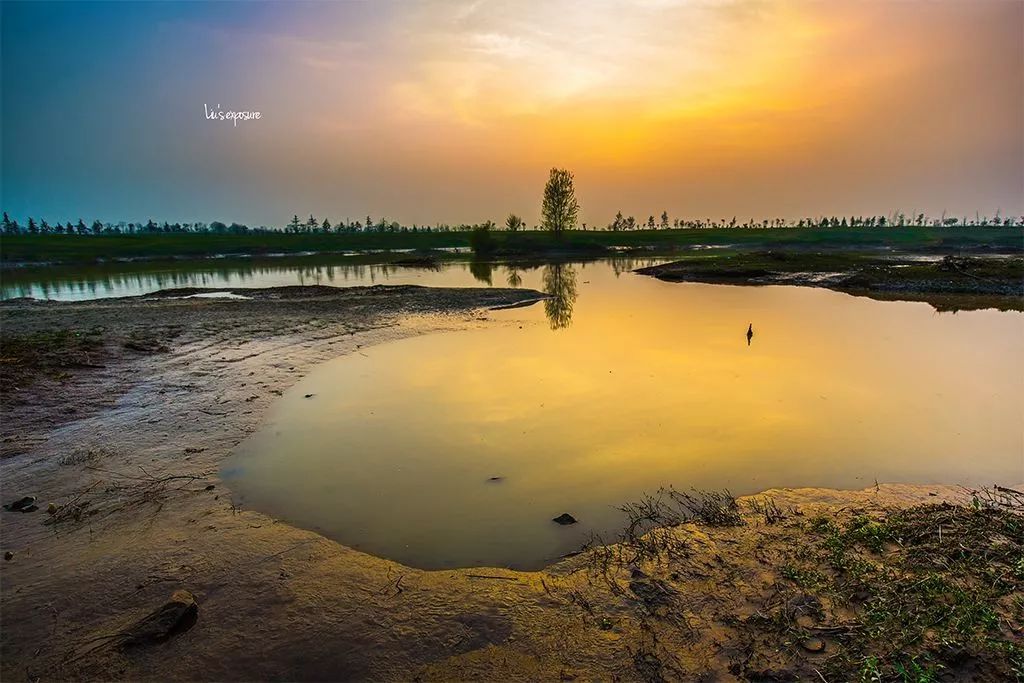 沣河往事，我的爷呀，我的河