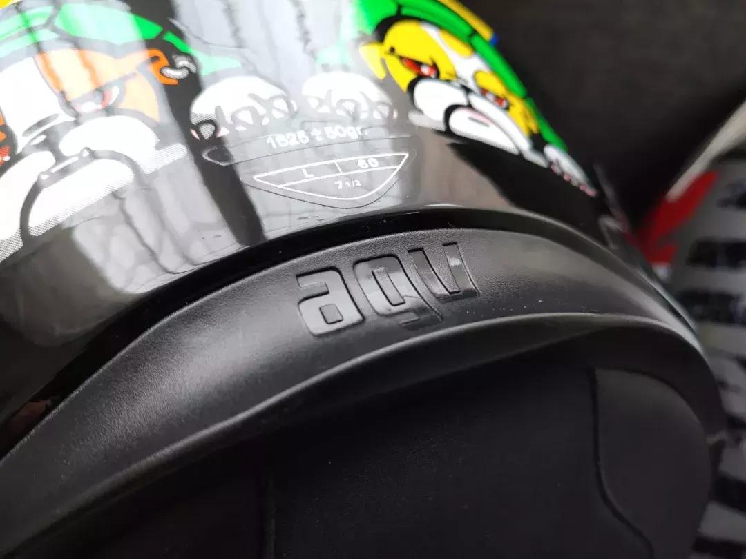 agvk3sv头盔真假辨别,agvk3sv怎么查真伪