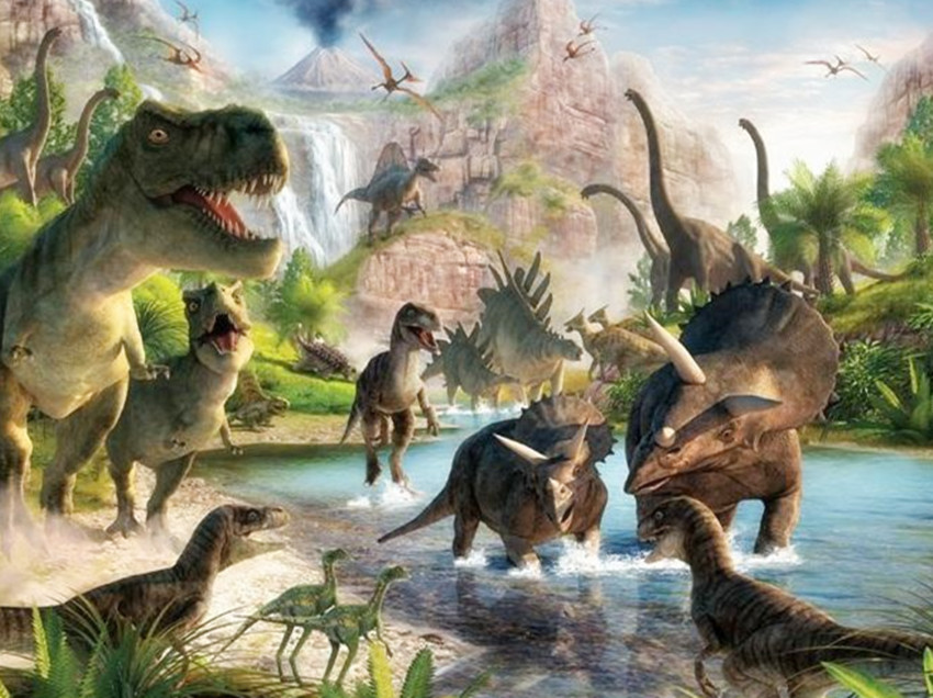 恐龙是不是远古时代最大的生物,穿越到恐龙时代收恐龙当小弟