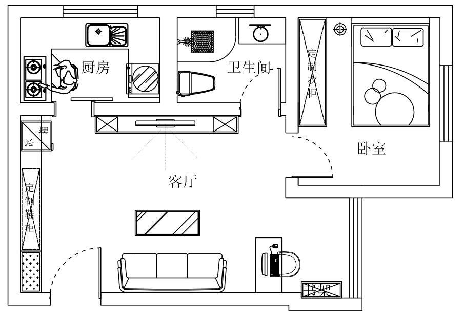 20多年老破小装修要花多少钱,上海75平米老破小翻新改造