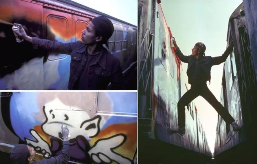 周杰伦画的涂鸦,周杰伦创作画