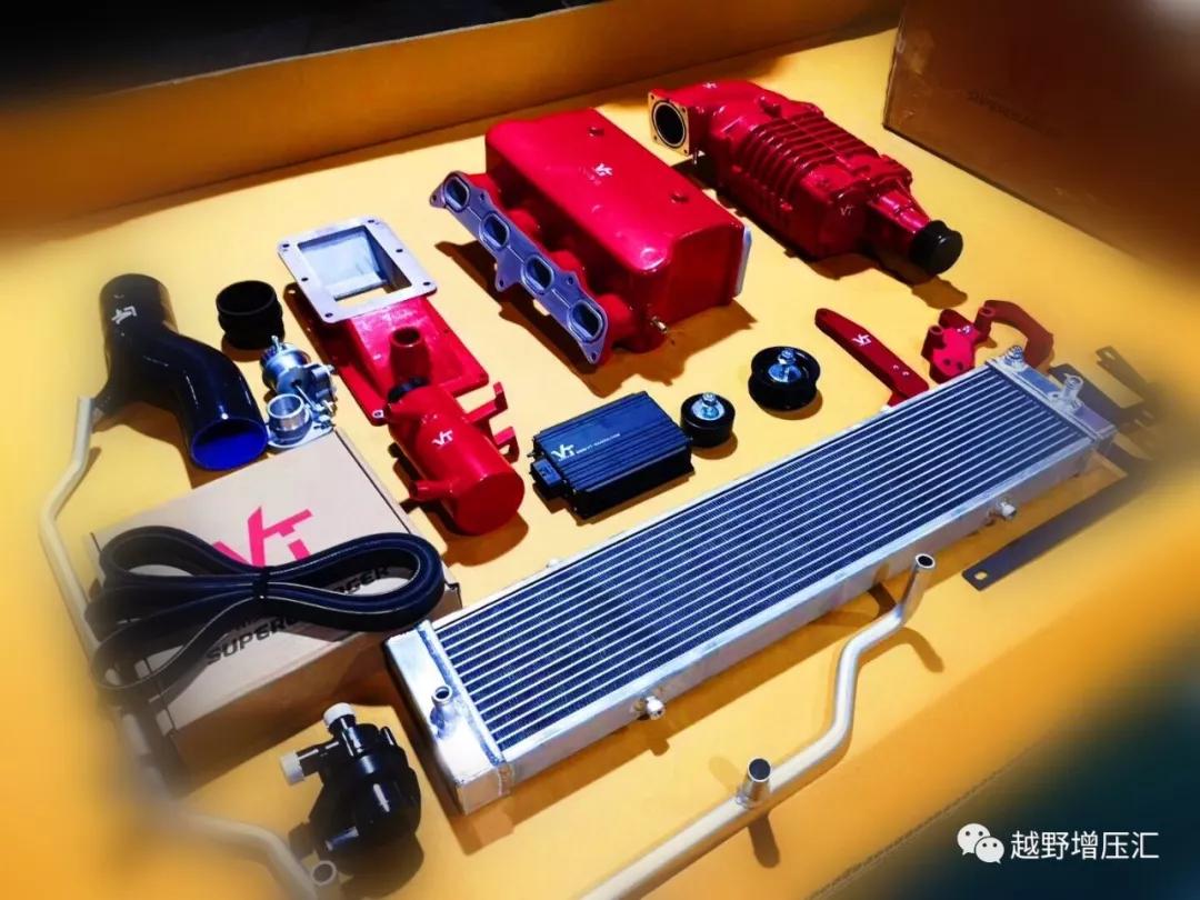 「*力暴**美学」VT双螺杆机械增压——TOYOTA|JEEP|三菱｜尼桑