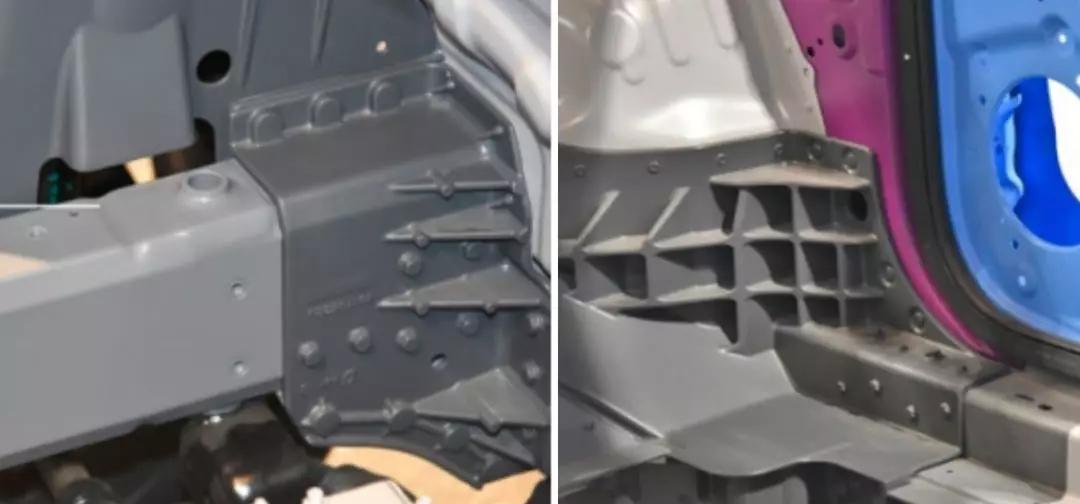 全铝车身的制造过程,铝合金车身和钢车身制造工艺