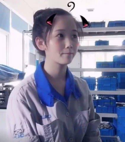 抖音一夜爆红的厂妹,抖音最美打工妹抖音号