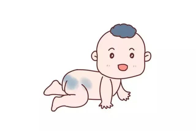 为什么新生儿身上有淤青,新生儿为什么有淤青胎记
