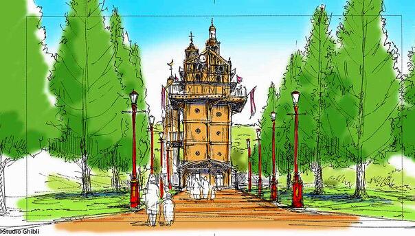 吉卜力美术馆一日游,新宿到三鹰之森吉卜力美术馆地铁