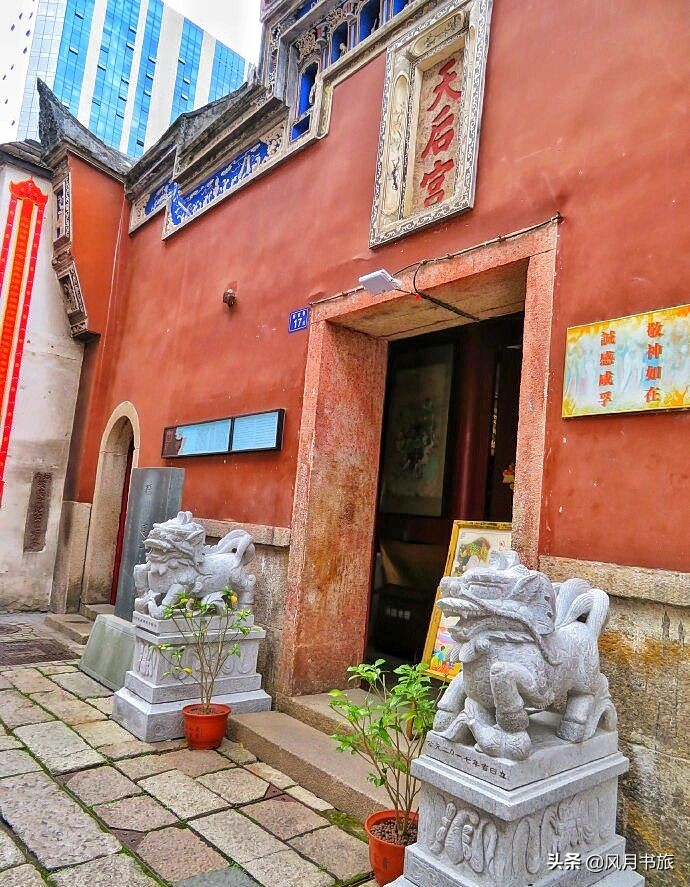 福州有妈祖像的地方,福州妈祖像图片大全