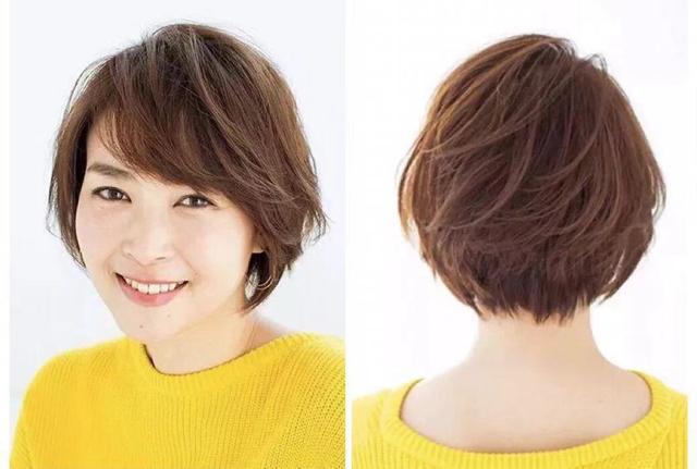 18岁脸大最流行剪短发,剪短发真的会减龄