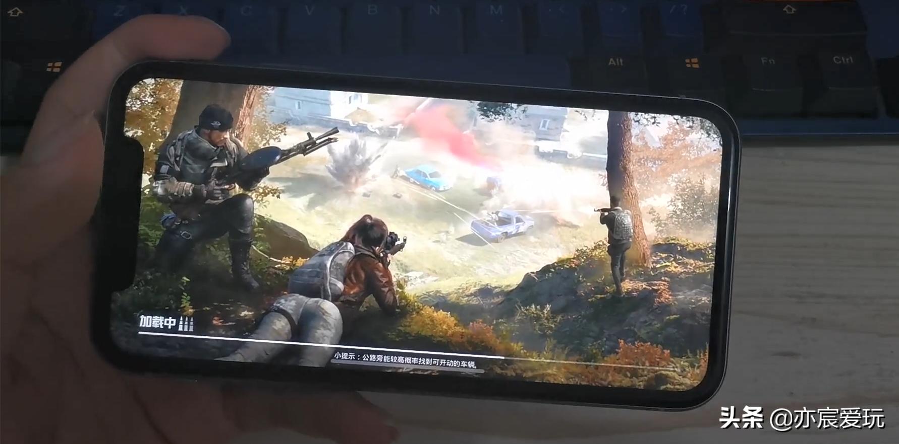 和平精英iphone11操作,和平精英iphone11压枪