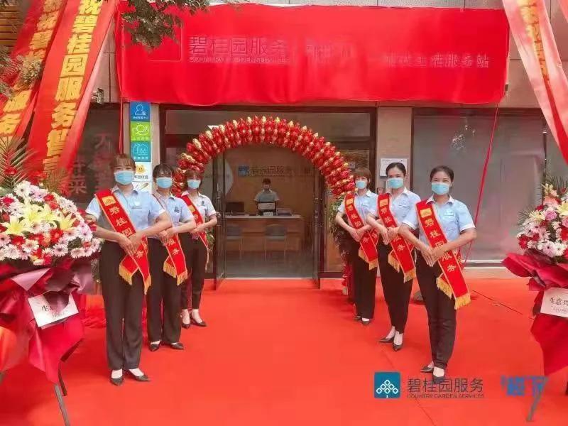 碧桂园社区服务创意,有问题找社区