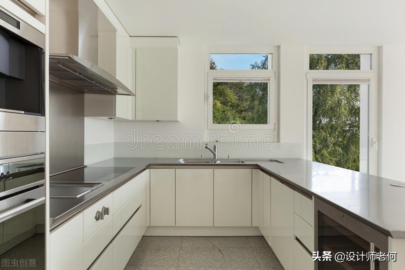 厨房餐厅装修效果全景图,厨房吊顶装修效果图大全