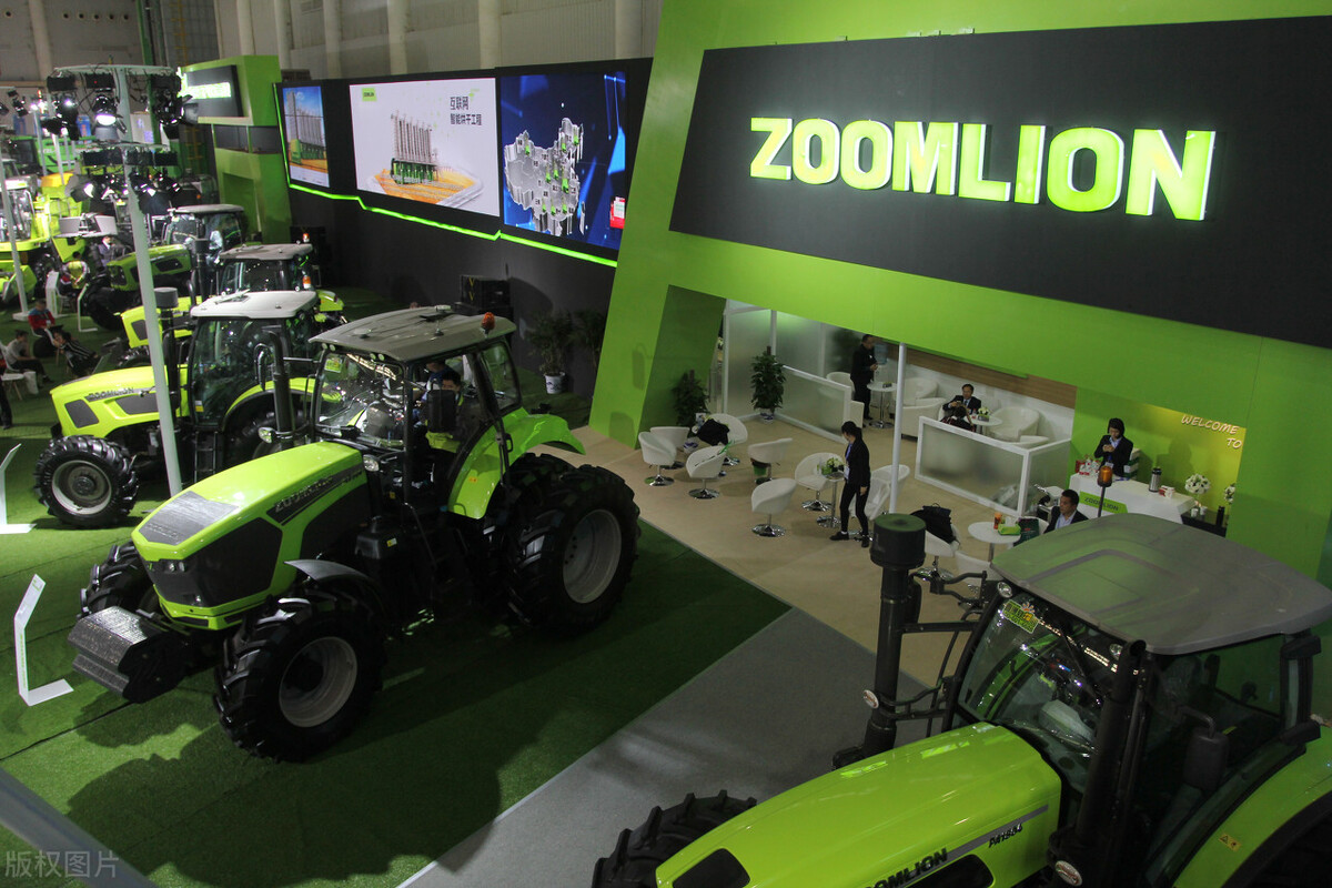 世界十大最顶级工程机械巨头，中国竟然独霸三席