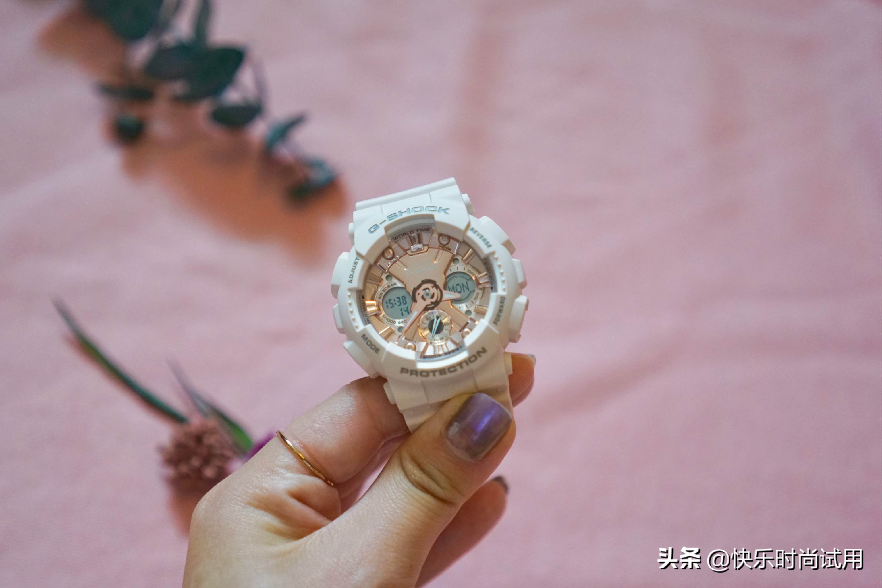 卡西欧g-shock手表女生,卡西欧手表女gshock透明