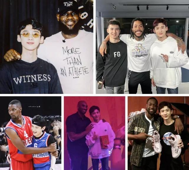 白敬亭穿的安踏粉色篮球鞋是哪双,白敬亭打篮球上海安踏活动背影