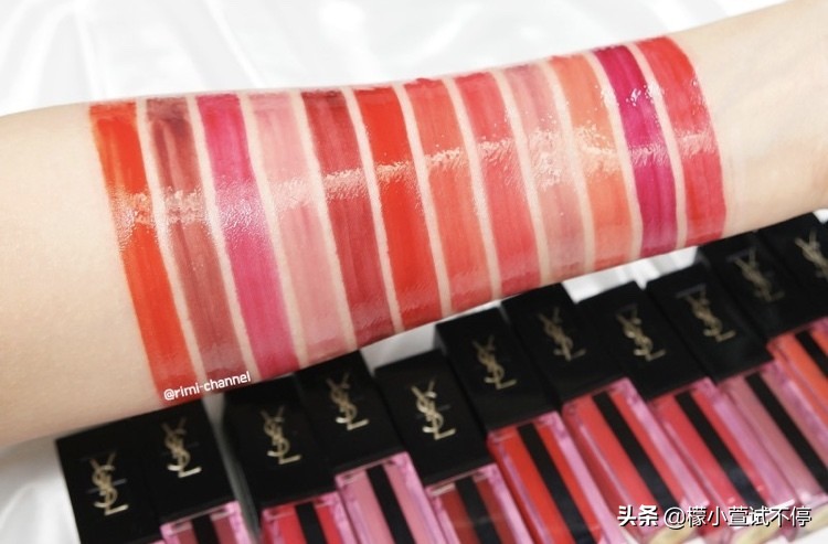 ysl612水光唇釉为什么停产,ysl黑管水光唇釉推荐必买色号