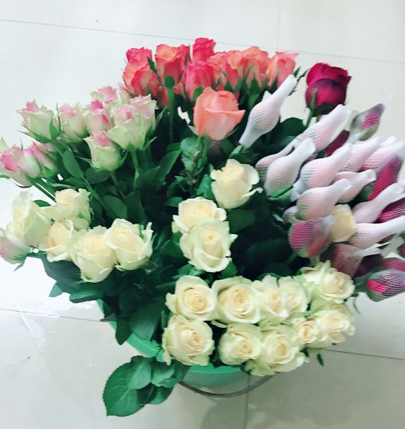 鲜花醒花前后怎么养好看,怎样醒花花期最长