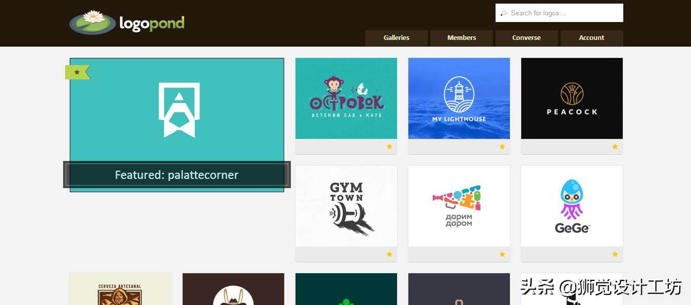 灵感知识两不误！10个提供Logo设计灵感的创意网站