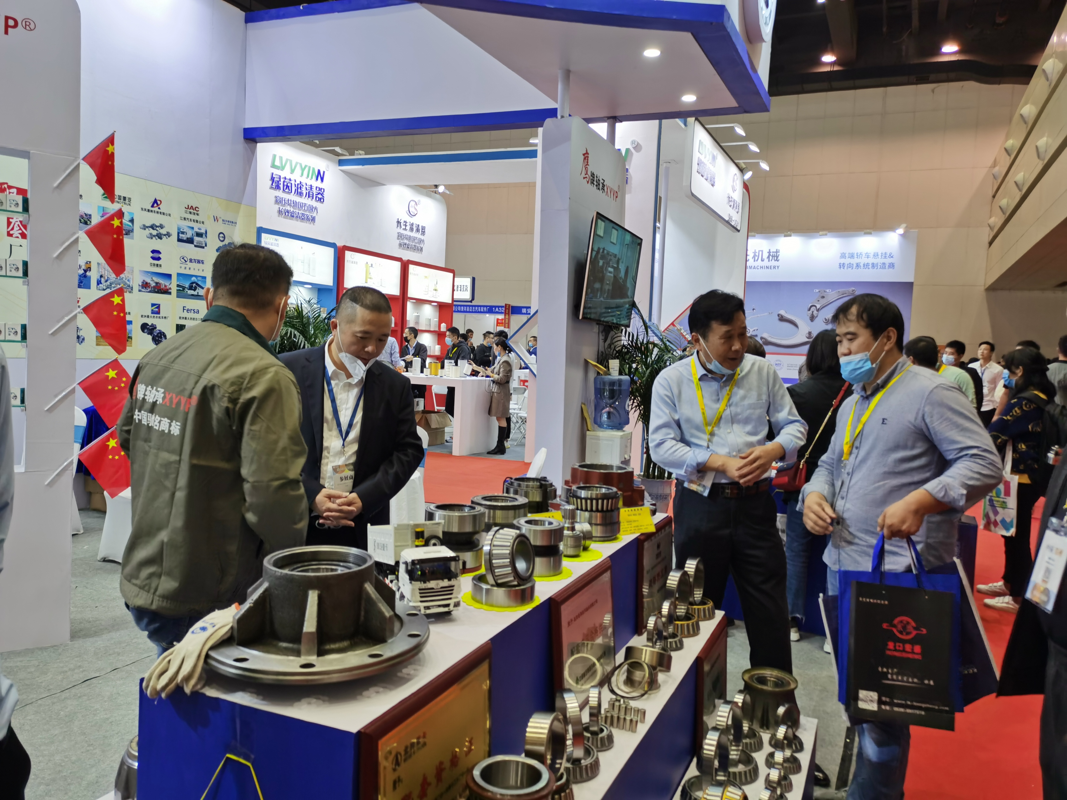 *牌鹰**轴承隆重参加第88届全国汽车配件交易会