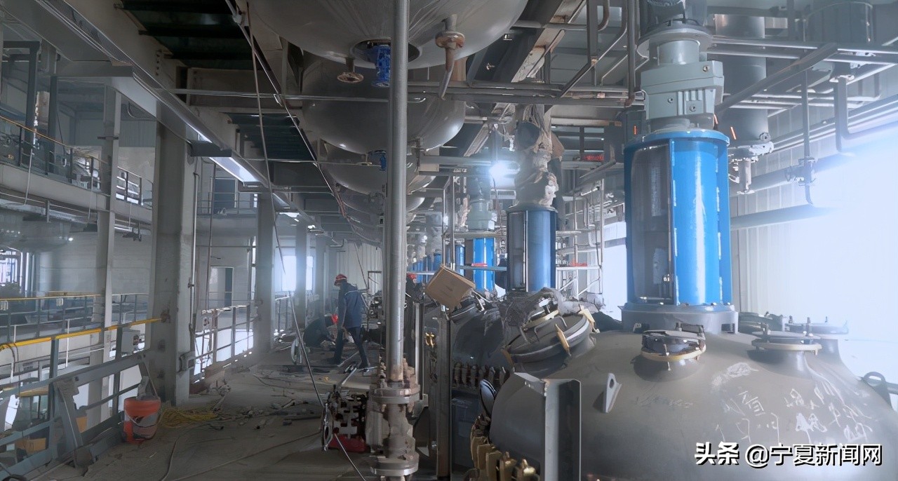 吴忠市87个项目集中开工,吴忠市重点项目建设正酣