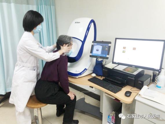 市人民医院专家提示您：“飞蚊症”可能是眼底疾病