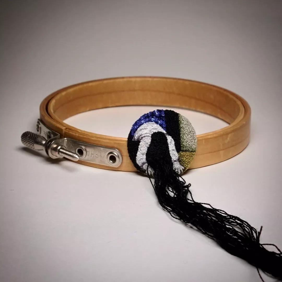 用针作画骗人的案例,用针作画骗局揭秘