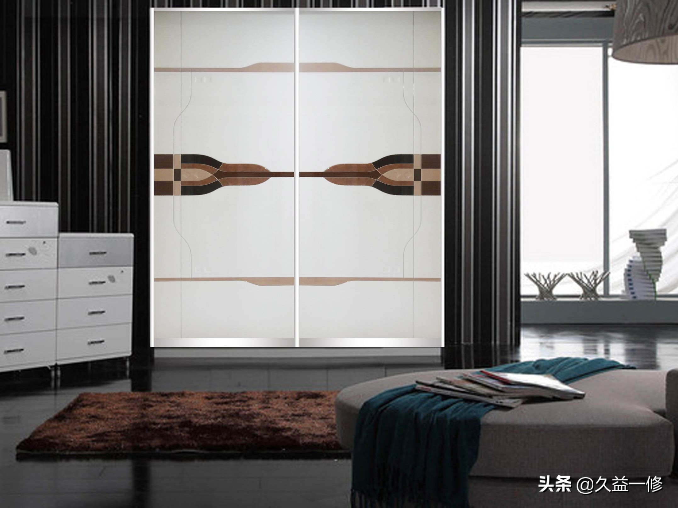 衣柜推拉门卡住了怎么修理,衣柜门卡住了怎么办