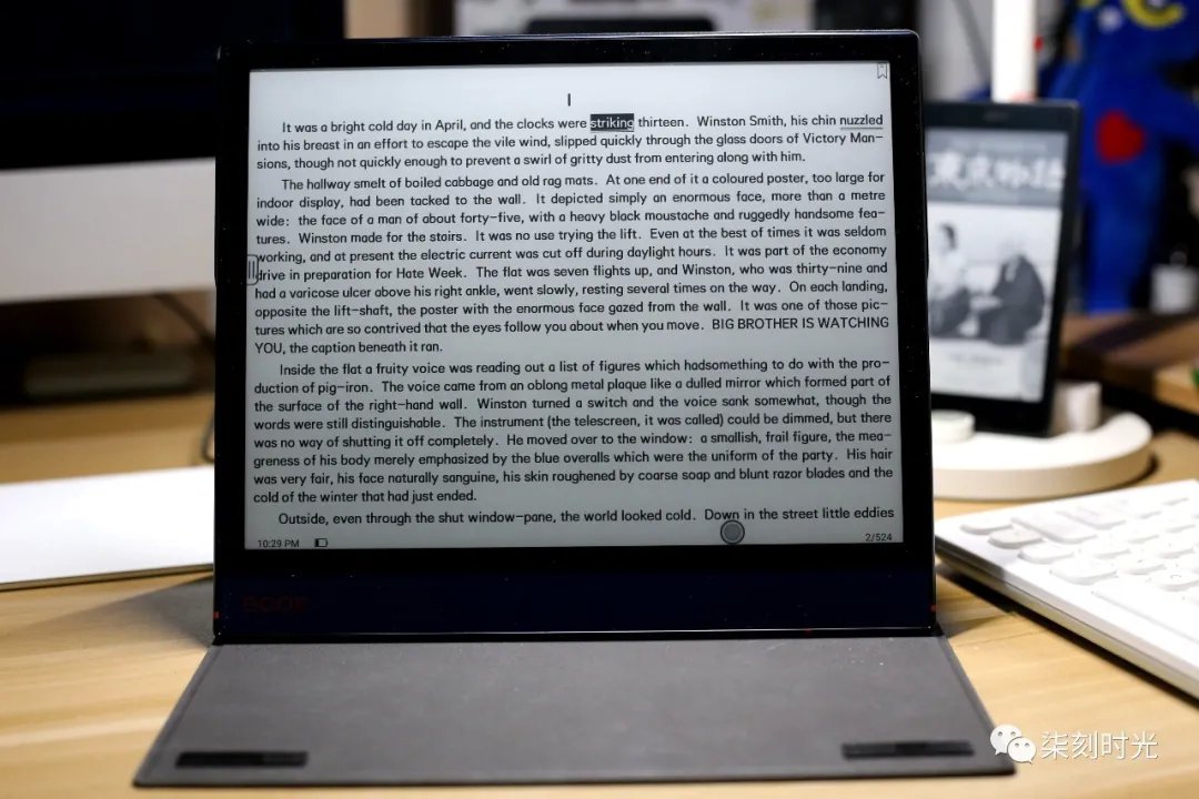 文字工作者的绝佳选择—文石Booxnoteair分享测评