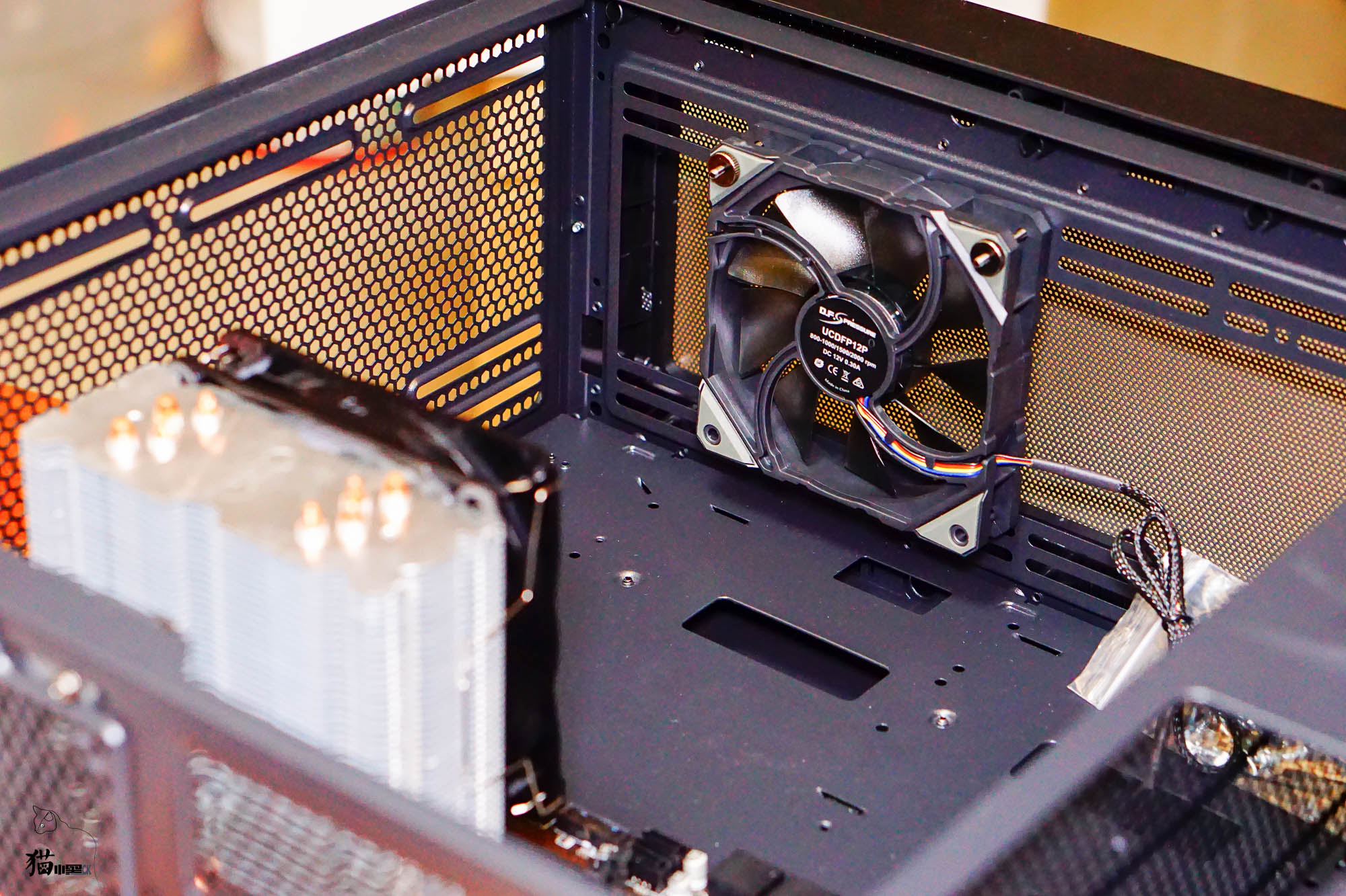 双风扇双热管散热是抽风还是送风,垂直风道散热如何