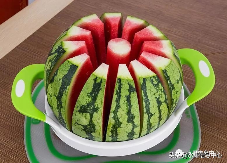 学做水果切,教你一招切水果小技巧