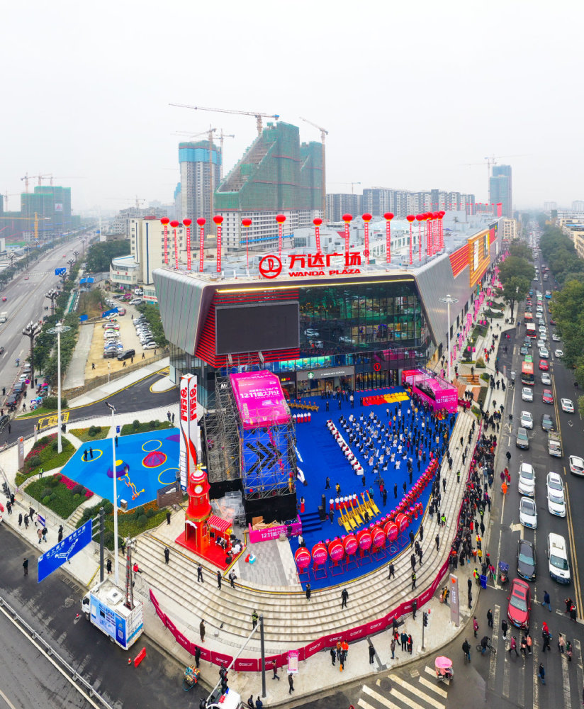 青白江万达是成都第二大万达吗,成都最大的万达商场