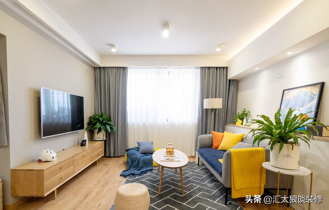 95平三房两卫一厅简约,95平小三房3w简装