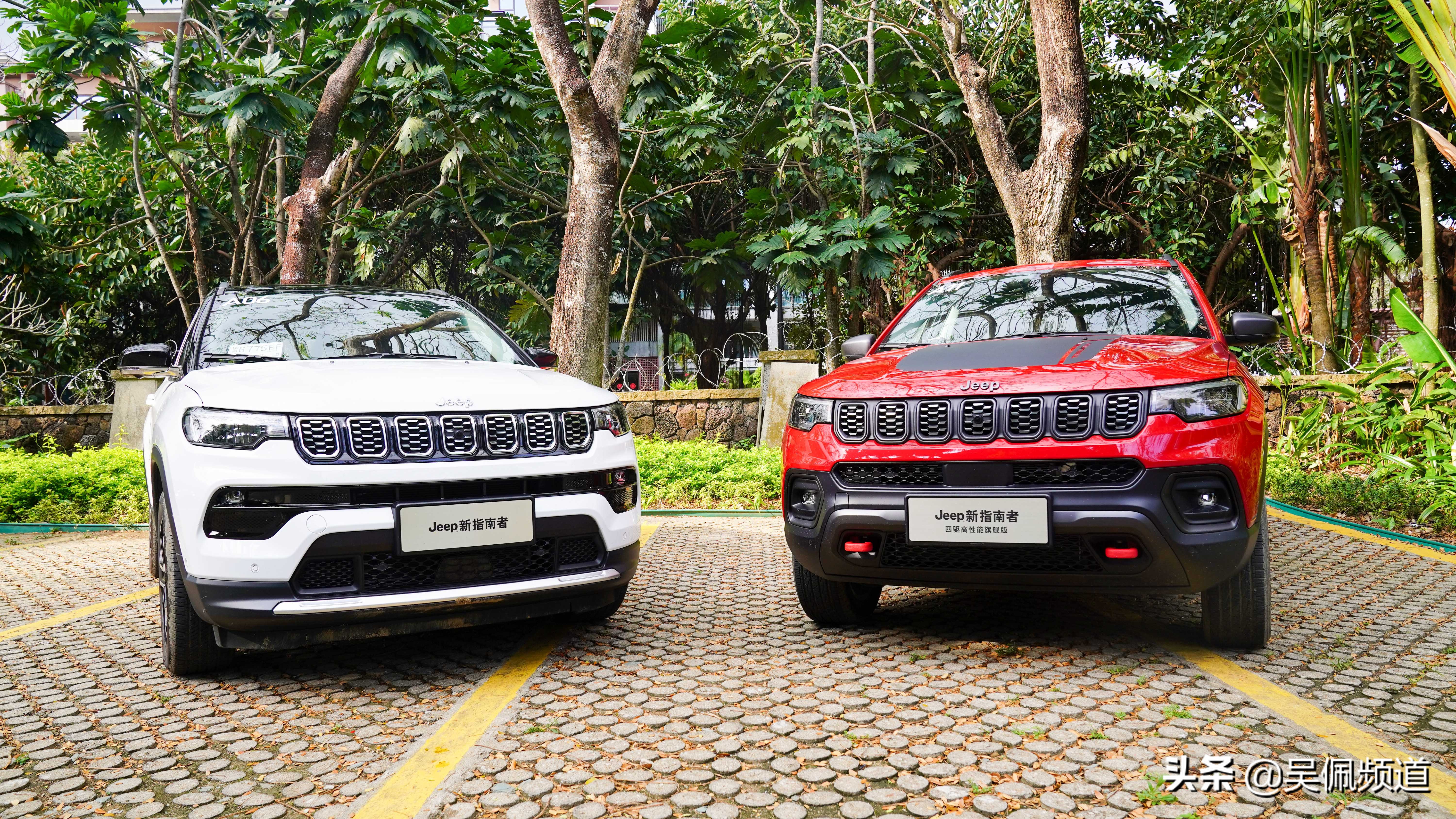 jeep指南者2020款四驱越野视频,2021款jeep指南者空间测评