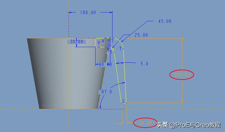 proe怎么取消自动缩放,proe怎么重定视图方向