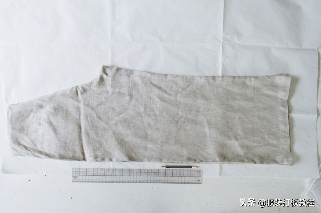 亚麻休闲裤做法,diy火焰牛仔裤