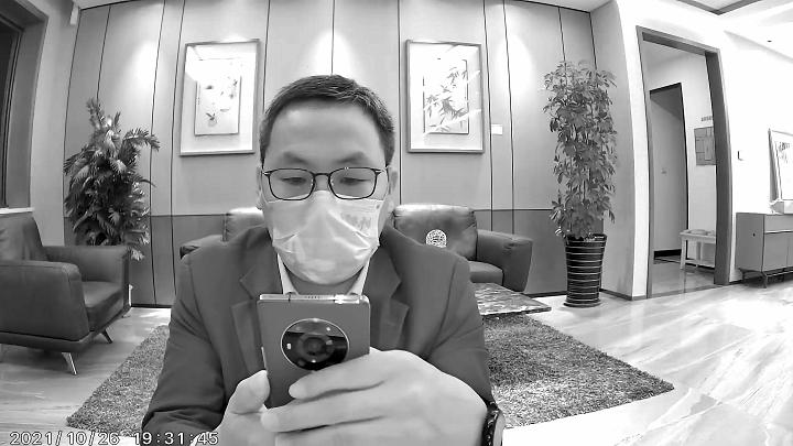 海雀智能摄像头s2k版,华为智选海雀智能家用摄像头