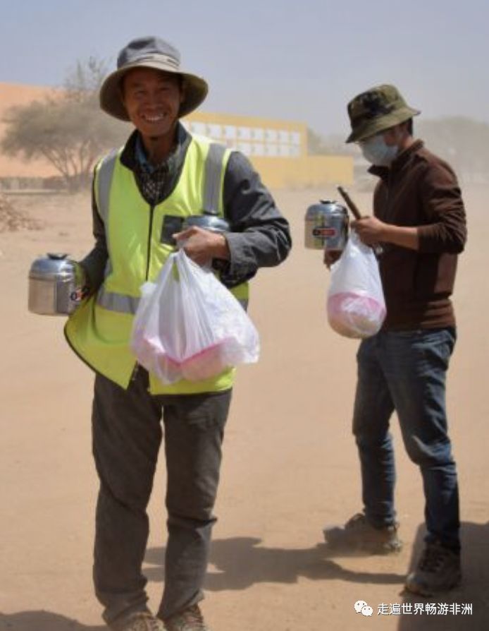 走进非洲No.338岁离开9岁女儿先生驻外中铁七局海外项目