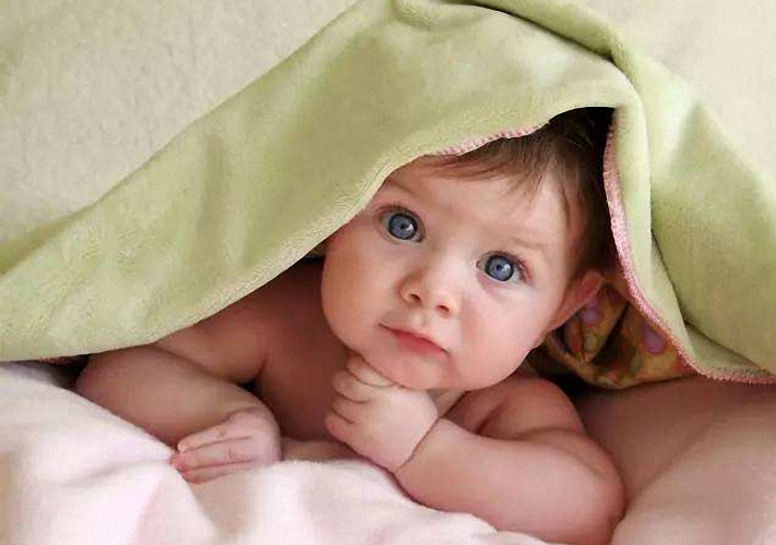 婴儿五官大有什么说法,婴儿什么样鼻孔将来会是高鼻梁