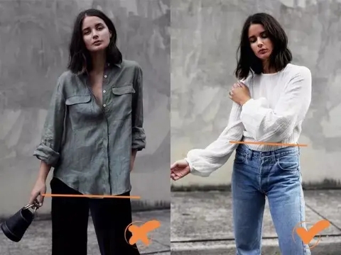 郝蕾穿出了微胖美精髓,郝蕾衣品