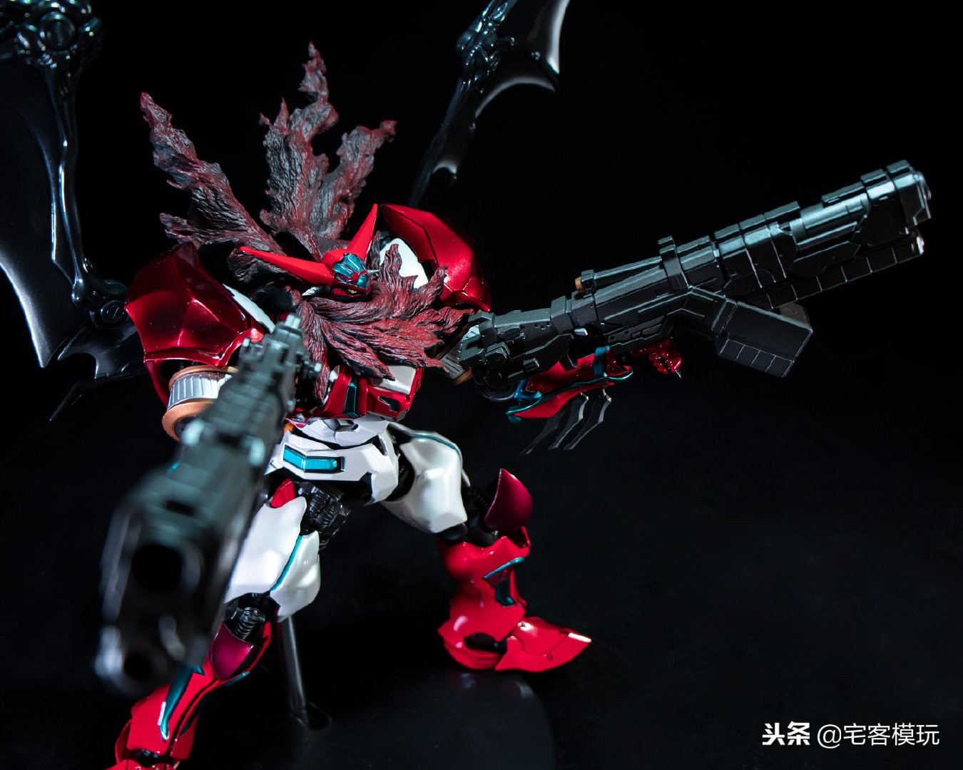 78民间测评：完美无憾~EX合金真盖塔ver.红色重涂版