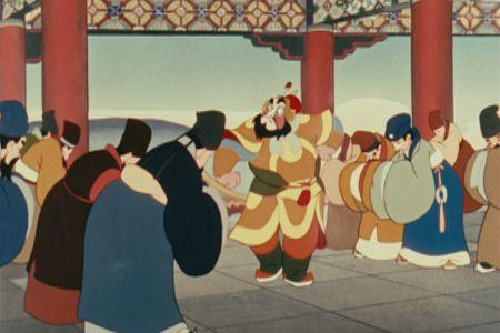 动画大闹天宫高清图片,大闹天宫1986动画