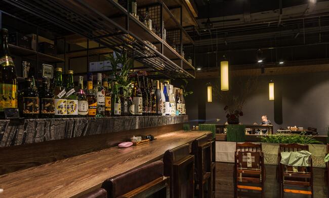 石家庄餐厅装修设计效果图,石家庄餐饮装修设计方案