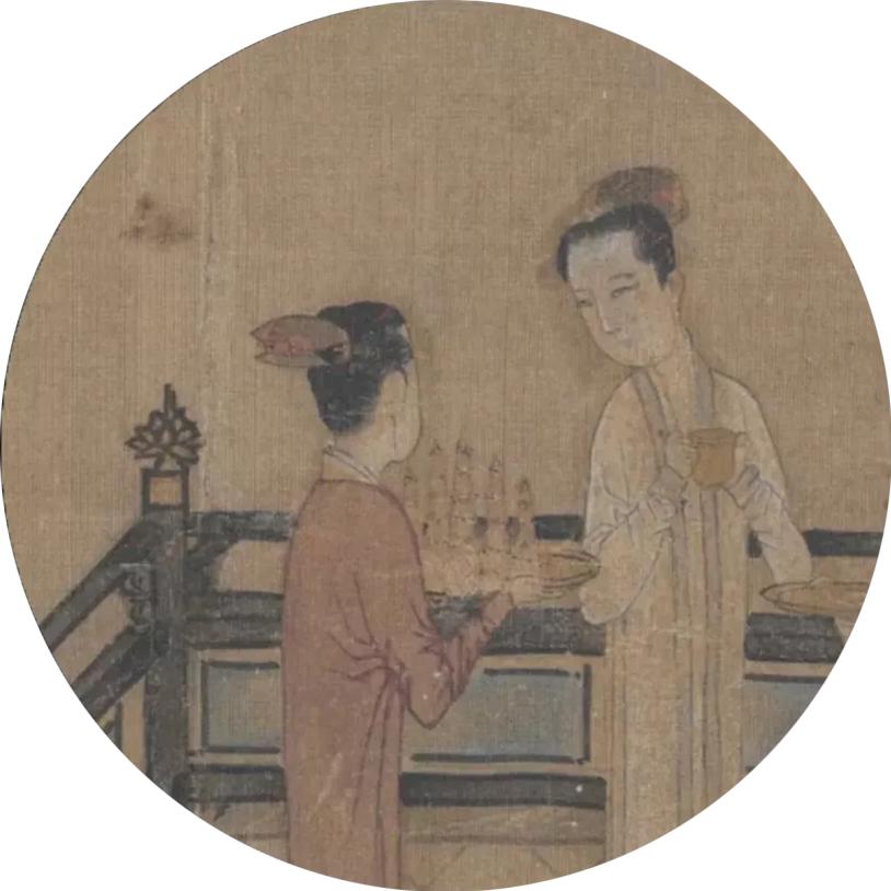 古人的人偶手办,古人的手办