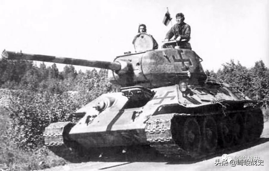 二战芬兰装甲兵:感谢运输大队长斯大林,给我们送来了坦克