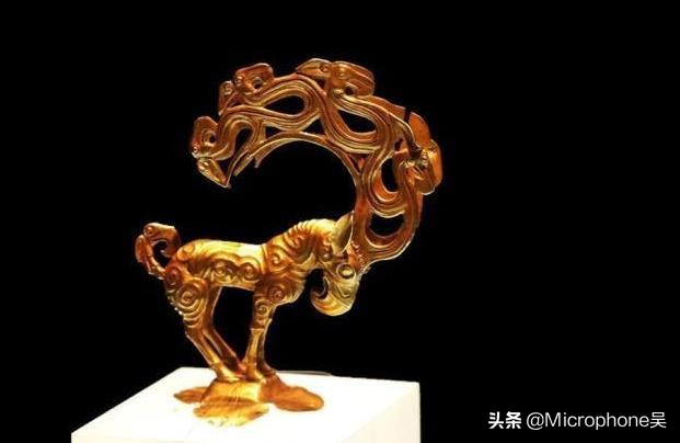 纯金怪兽被发现，焦点却意外转移，专家：上古或已有高度文明